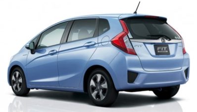 Honda Jazz Facelift Berseliweran Tanpa Kamuflase di Jepang Honda Jazz Facelift Berseliweran Tanpa Kamuflase di Jepang