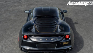 Lotus Evora Sport 410 GP Edition, Terbatas 5 Unit Saja Lotus Evora Sport 410 GP Edition, Terbatas 5 Unit Saja