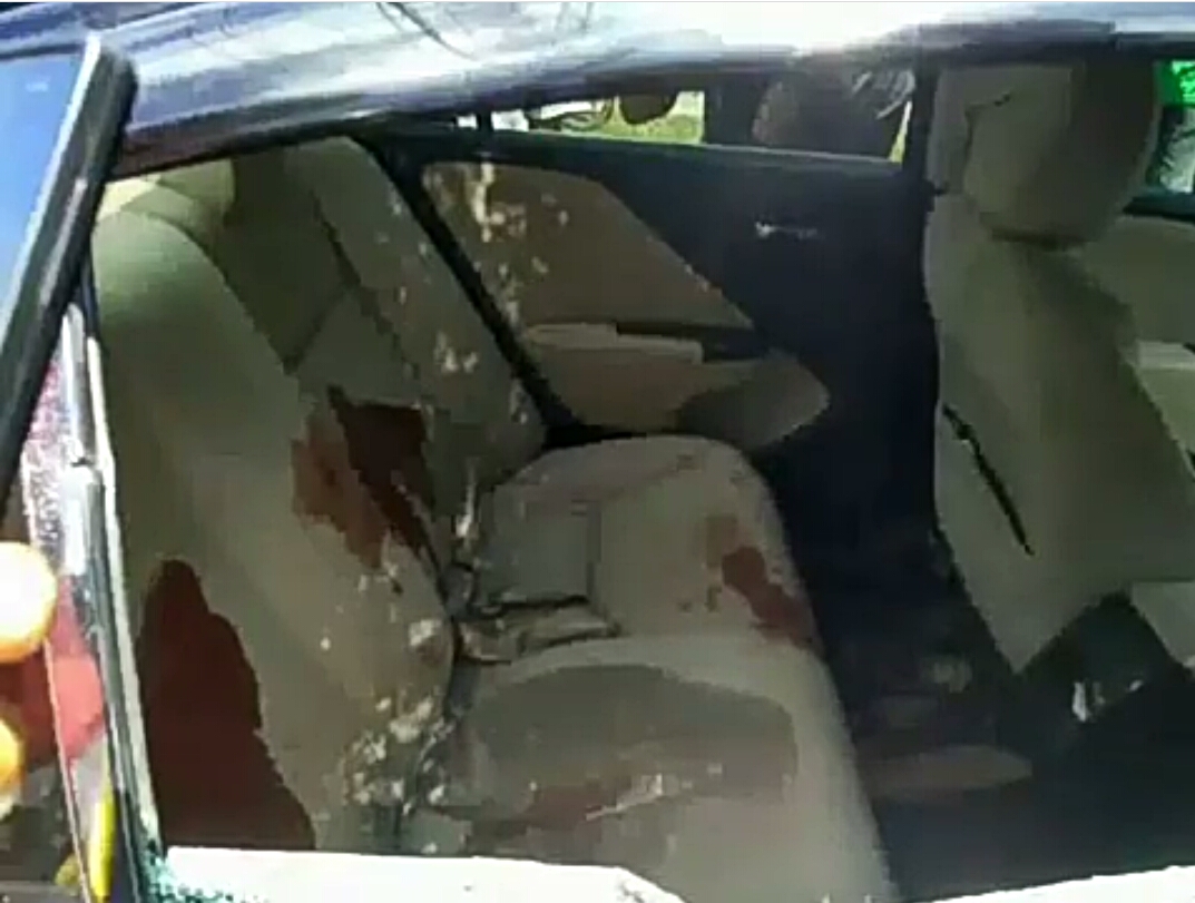 Honda, bagian dalam mobil ditembak polisi: Honda City Berisi Satu Keluarga Ditembaki Polisi di Lubuklinggau, Satu Korban Meninggal Dunia