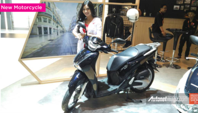 IIMS 2017 : Honda Perkenalkan Skutik Premium SH150i, Classy Model dan Harganya IIMS 2017 : Honda Perkenalkan Skutik Premium SH150i, Classy Model dan Harganya
