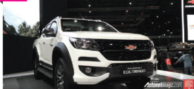 sisi belakang di ajang Indonesia International Motor Show 2017 ini, Chevrolet Indonesia di bawah PT General Motors Indonesia resmi merilis All New Chevrolet Colorado 2017.