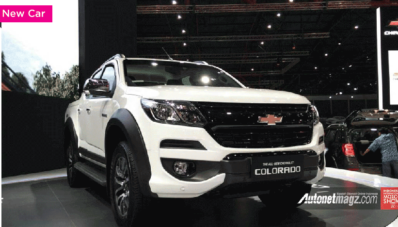 IIMS 2017 : All New Chevrolet Colorado Diperkenalkan, Dua Trim Dengan Dua Varian Mesin IIMS 2017 : All New Chevrolet Colorado Diperkenalkan, Dua Trim Dengan Dua Varian Mesin
