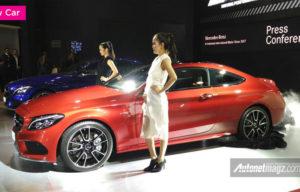 IIMS 2017 : Mercedes Benz Luncurkan AMG C43 Versi Sedan dan Coupe IIMS 2017 : Mercedes Benz Luncurkan AMG C43 Versi Sedan dan Coupe