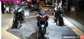suspensi monoshock 7 level Honda CB650F di IIMS 2017