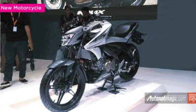IIMS 2017 : New Yamaha V-ixion 2017 Punya Mesin Canggih, Bentuknya? IIMS 2017 : New Yamaha V-ixion 2017 Punya Mesin Canggih, Bentuknya?