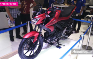IIMS 2017 : New Yamaha V-ixion 2017 Punya Mesin Canggih, Bentuknya? IIMS 2017 : New Yamaha V-ixion 2017 Punya Mesin Canggih, Bentuknya?
