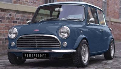 Morris Mini “Remastered” : Reinkarnasi sang Legenda Balap Morris Mini “Remastered” : Reinkarnasi sang Legenda Balap