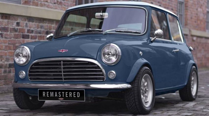 Morris Mini “Remastered” : Reinkarnasi sang Legenda Balap Morris Mini “Remastered” : Reinkarnasi sang Legenda Balap