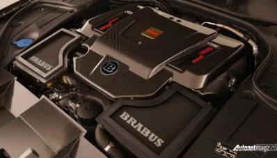 Brabus Rocket 900, Roket Mewah Berbasis Mercedes-Maybach