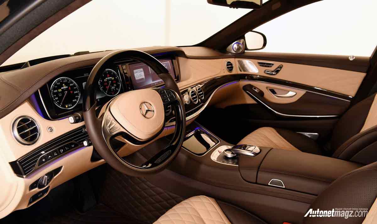 Mercedes-Benz, brabus-merc-maybach-s600-interior-front: Brabus Rocket 900, Roket Mewah Berbasis Mercedes-Maybach