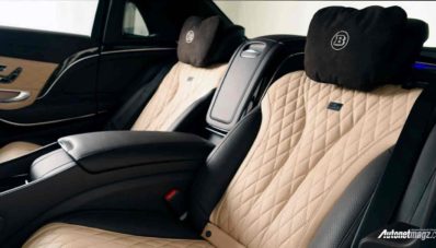 Brabus Rocket 900, Roket Mewah Berbasis Mercedes-Maybach