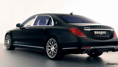 Brabus Rocket 900, Roket Mewah Berbasis Mercedes-Maybach
