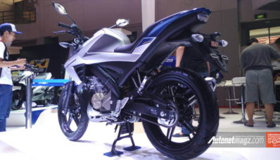 IIMS 2017 : New Yamaha V-ixion 2017 Punya Mesin Canggih, Bentuknya? IIMS 2017 : New Yamaha V-ixion 2017 Punya Mesin Canggih, Bentuknya?