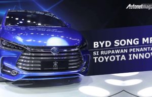 BYD SongMPV, MPV Rupawan Cina Penantang Toyota Innova
