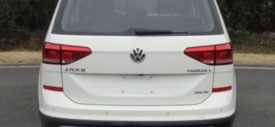 VW Touran terbaru dibuat Crossover