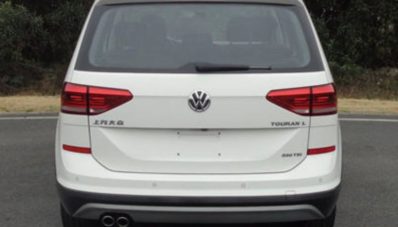VW Touran Versi Crossover Muncul di China