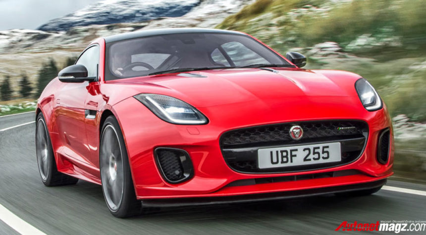 Jaguar F-Type Pakai Mesin 4 Silinder Turbo, Wait What? Jaguar F-Type Pakai Mesin 4 Silinder Turbo, Wait What?