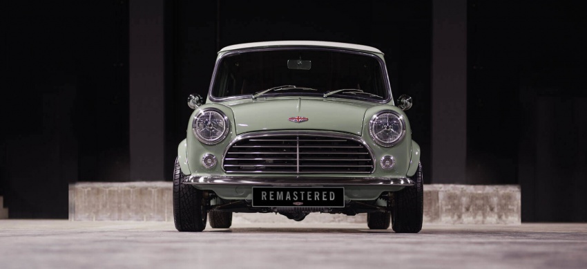 Hot Stuff, factory-car-1-1-850×389: Morris Mini “Remastered” : Reinkarnasi sang Legenda Balap
