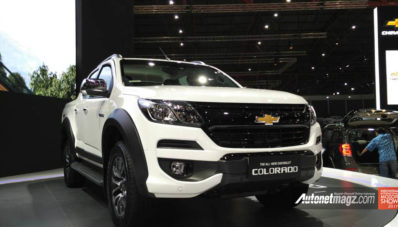 IIMS 2017 : All New Chevrolet Colorado Diperkenalkan, Dua Trim Dengan Dua Varian Mesin IIMS 2017 : All New Chevrolet Colorado Diperkenalkan, Dua Trim Dengan Dua Varian Mesin