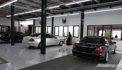 Mercedes-Benz Indonesia Pamerkan Fasilitas Body & Paint Centre Barunya Mercedes-Benz Indonesia Pamerkan Fasilitas Body & Paint Centre Barunya