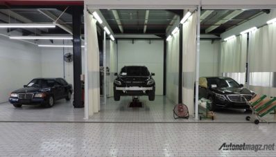 Mercedes-Benz Indonesia Pamerkan Fasilitas Body & Paint Centre Barunya Mercedes-Benz Indonesia Pamerkan Fasilitas Body & Paint Centre Barunya