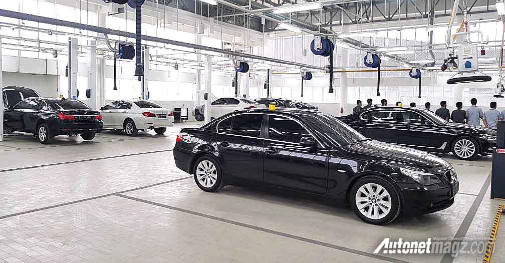 Berita, fasilitas servis di BMW Serpong: BMW Resmi Buka Dealer di Serpong, Lengkap Dengan BMW i Corner