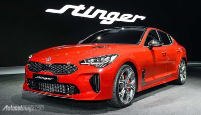 New KIA Stinger : Sport Sedan Anyar dari KIA Hadir di Seoul Motor Show 2017