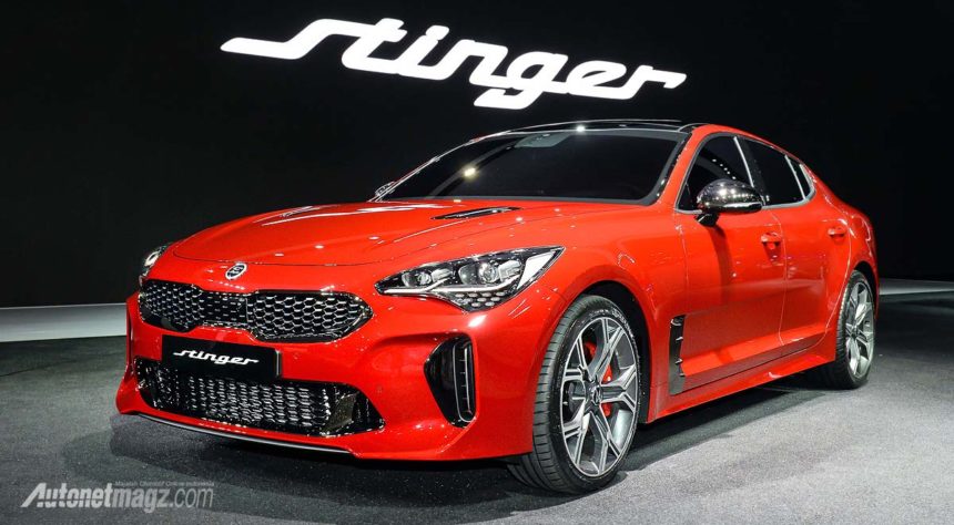 KIA Stinger dan Stonic Disiapkan Buat Indonesia? KIA Stinger dan Stonic Disiapkan Buat Indonesia?