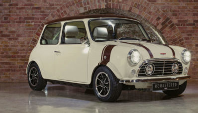 Morris Mini “Remastered” : Reinkarnasi sang Legenda Balap Morris Mini “Remastered” : Reinkarnasi sang Legenda Balap