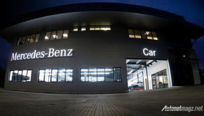 Mercedes-Benz Indonesia Pamerkan Fasilitas Body & Paint Centre Barunya Mercedes-Benz Indonesia Pamerkan Fasilitas Body & Paint Centre Barunya