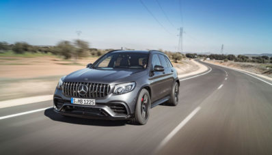 Mercedes-Benz GLC 63 AMG : Masih Bersaudara Dengan C63 AMG