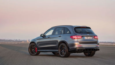 Mercedes-Benz GLC 63 AMG : Masih Bersaudara Dengan C63 AMG