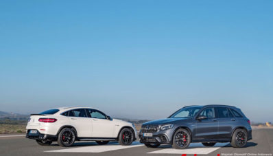 Mercedes-Benz GLC 63 AMG : Masih Bersaudara Dengan C63 AMG