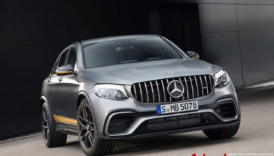 Mercedes-Benz GLC 63 AMG : Masih Bersaudara Dengan C63 AMG