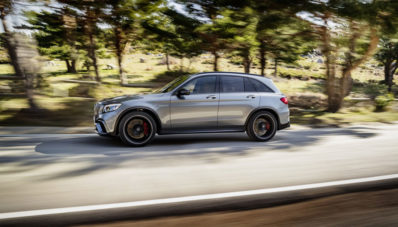 Mercedes-Benz GLC 63 AMG : Masih Bersaudara Dengan C63 AMG