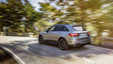 Mercedes-Benz GLC 63 AMG : Masih Bersaudara Dengan C63 AMG