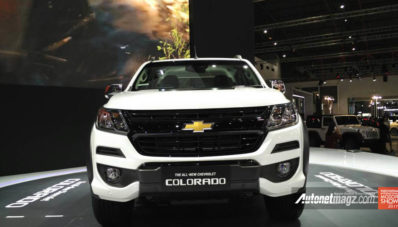 IIMS 2017 : All New Chevrolet Colorado Diperkenalkan, Dua Trim Dengan Dua Varian Mesin IIMS 2017 : All New Chevrolet Colorado Diperkenalkan, Dua Trim Dengan Dua Varian Mesin
