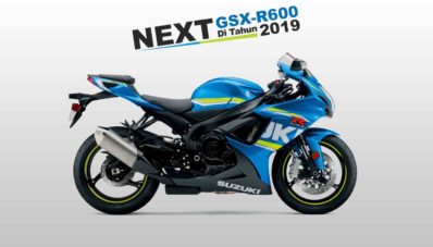 Generasi Terbaru Suzuki GSX-R600 Hadir di Tahun 2019