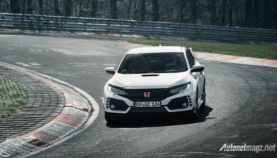 Honda Civic Type R Rebut Kembali Tahtanya di Nurburgring
