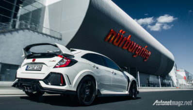 Honda Civic Type R Rebut Kembali Tahtanya di Nurburgring