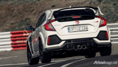 Honda Civic Type R Rebut Kembali Tahtanya di Nurburgring