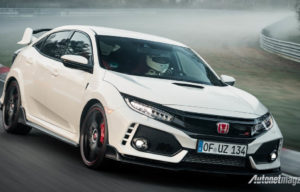 Honda Civic Type R Rebut Kembali Tahtanya di Nurburgring