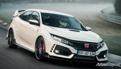 Honda Civic Type R Rebut Kembali Tahtanya di Nurburgring