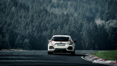 Honda Civic Type R Rebut Kembali Tahtanya di Nurburgring