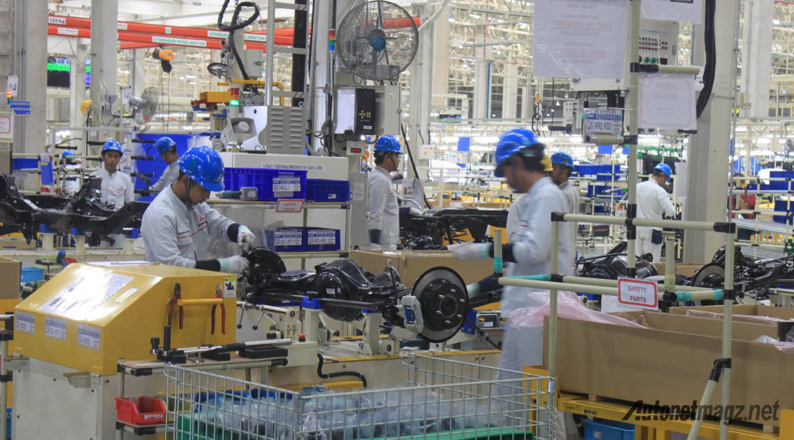 Berita, investasi pabrik mitsubishi indonesia: Presiden Jokowi Resmikan Pabrik Baru Mitsubishi Indonesia