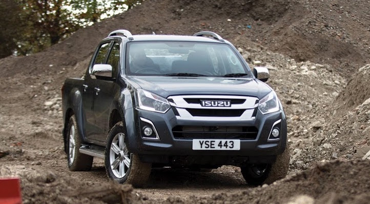 Isuzu, isuzu-dmax-2017-gallery-specs-3: Isuzu D-Max Facelift : Penyegaran Bertabur Fitur