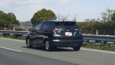 Honda Jazz Facelift Berseliweran Tanpa Kamuflase di Jepang Honda Jazz Facelift Berseliweran Tanpa Kamuflase di Jepang