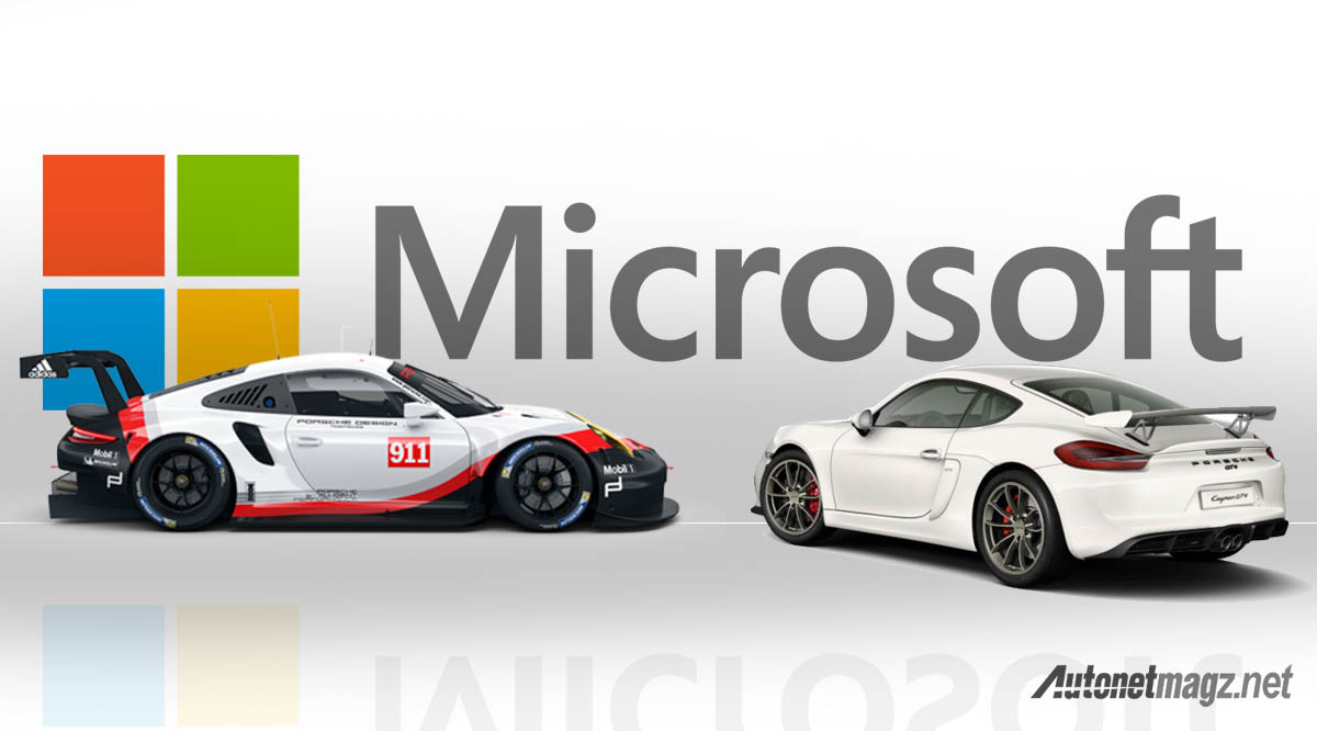 International, kerjasama porsche dan microsoft: Porsche dan Microsoft Jalin Kerjasama Buat Optimalkan Forza