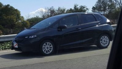 Honda Jazz Facelift Berseliweran Tanpa Kamuflase di Jepang Honda Jazz Facelift Berseliweran Tanpa Kamuflase di Jepang