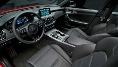 New KIA Stinger : Sport Sedan Anyar dari KIA Hadir di Seoul Motor Show 2017